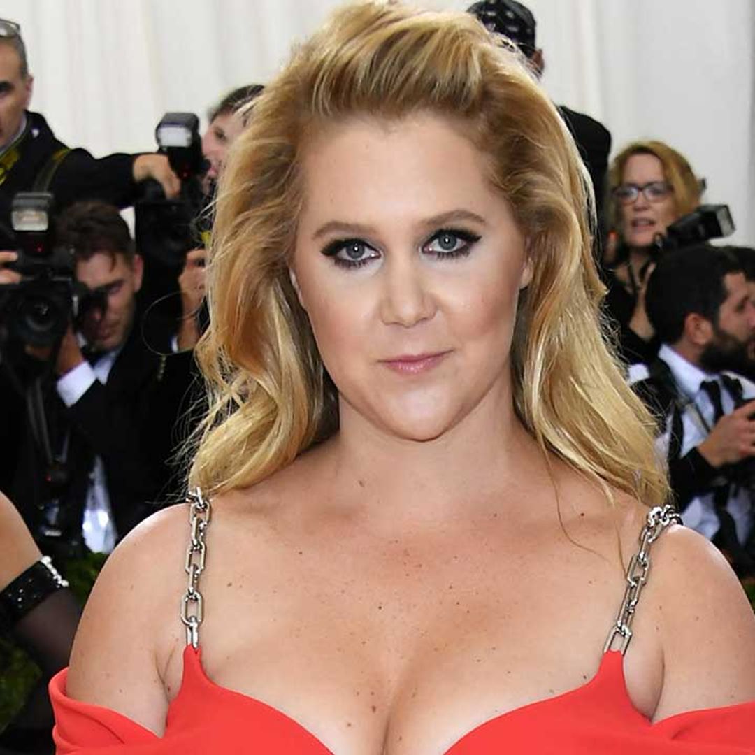 Amy Schumer floors fans with liposuction results in revealing video