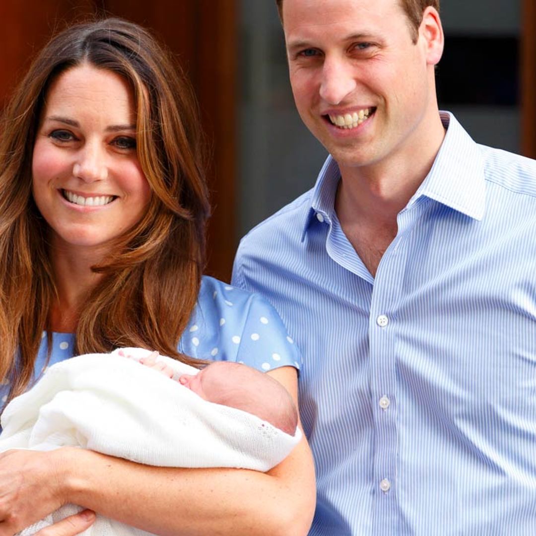 Discover: Princess Kate's birth stories with babies George, Charlotte and Louis