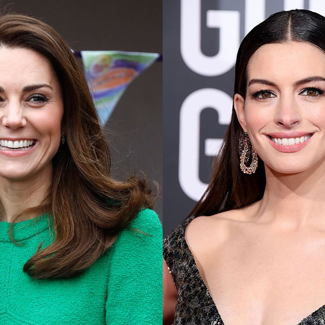 Anne Hathaway took parenting tips from Kate Middleton