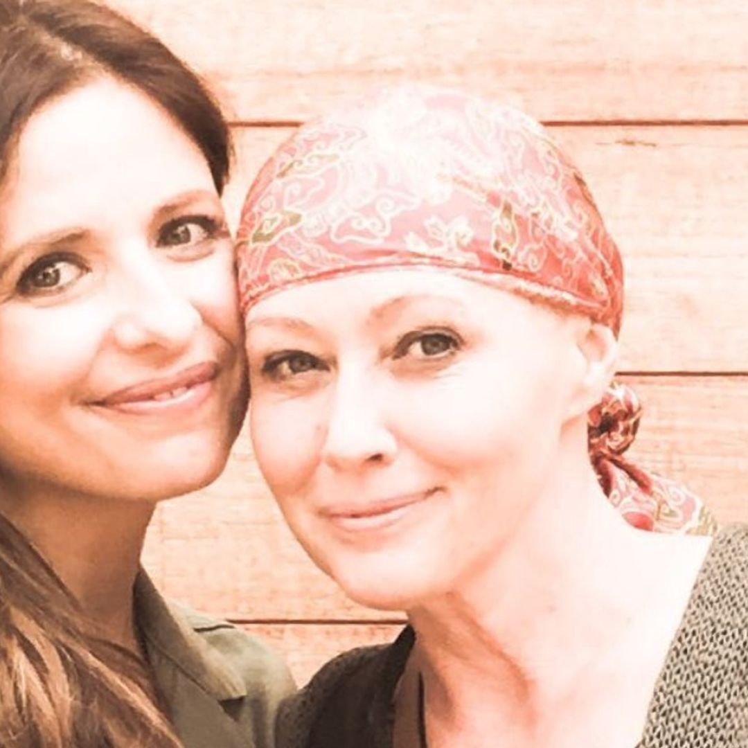 Shannen Doherty supported by friends after sharing heartbreaking cancer story