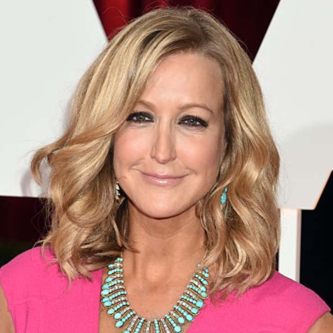 Lara Spencer hits the dance floor in a hot pink mini dress for fun-filled celebration