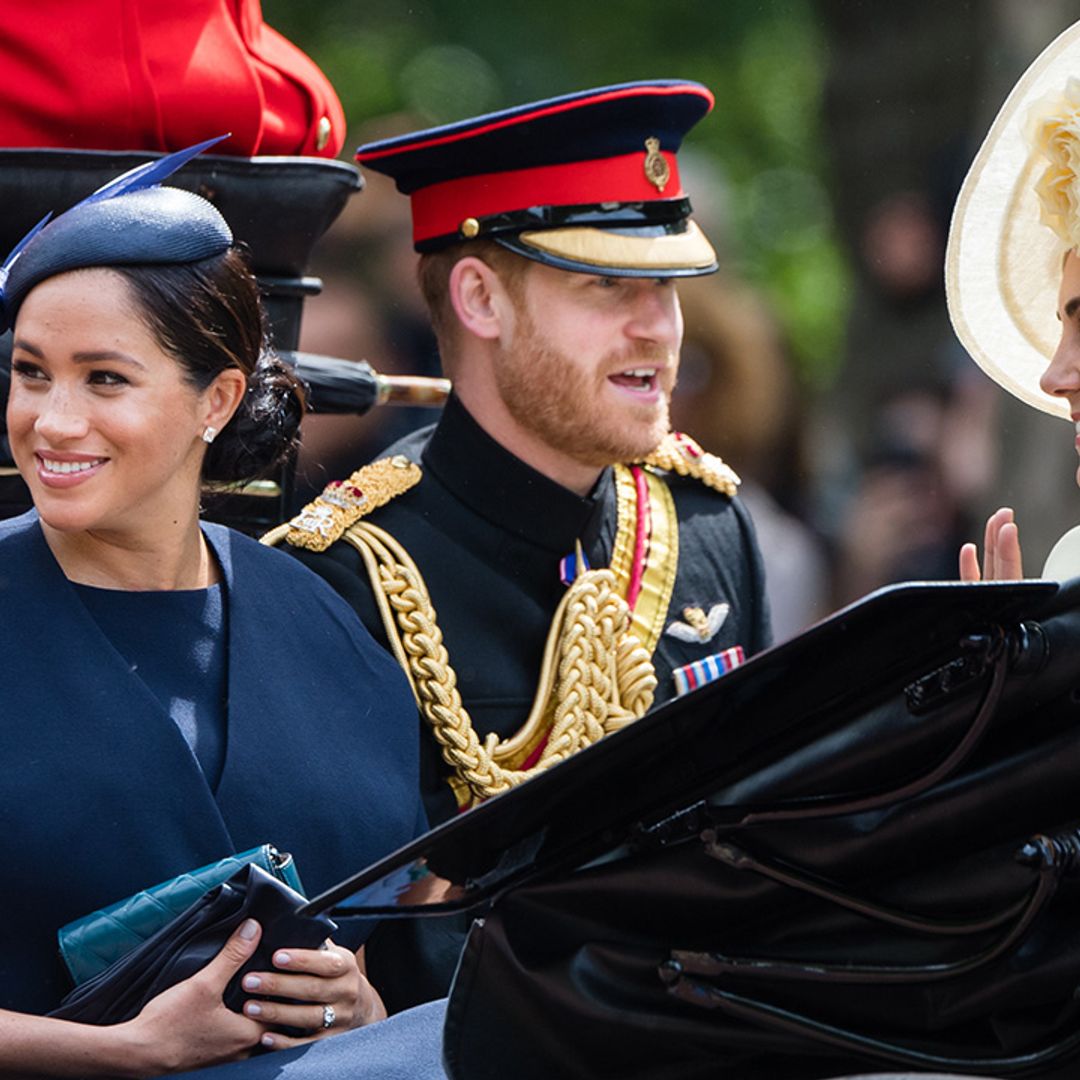 Prince Harry reveals Princess Kate's fangirl first reaction to Meghan Markle