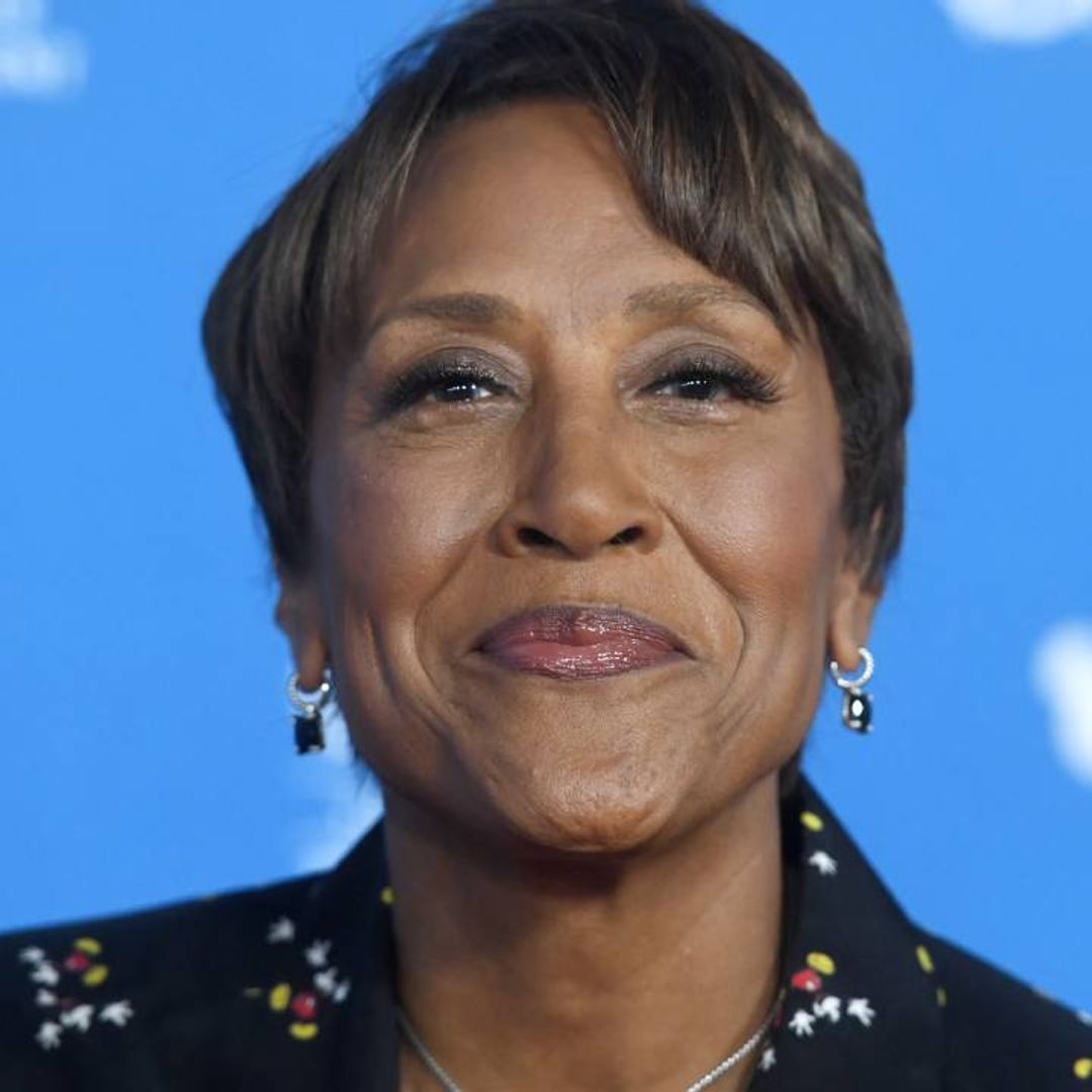 Robin Roberts delights fans with rare personal photo from garden at Connecticut home