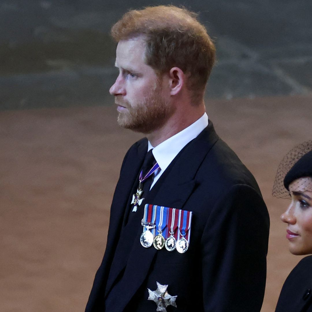 Why Meghan Markle & Prince Harry were really seated in the second row at Queen's funeral