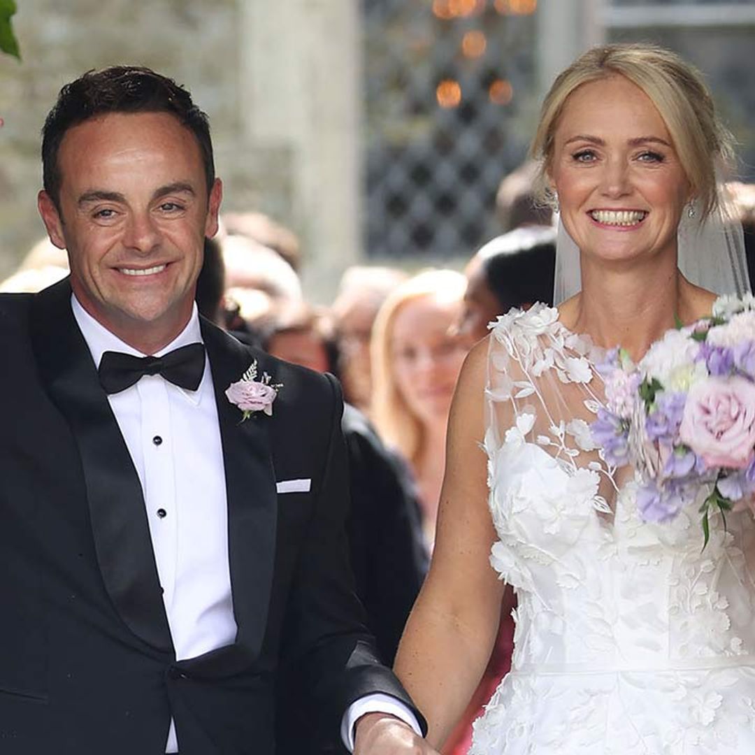 Ant McPartlin's wife Anne-Marie Corbett looks incredible in first wedding photos