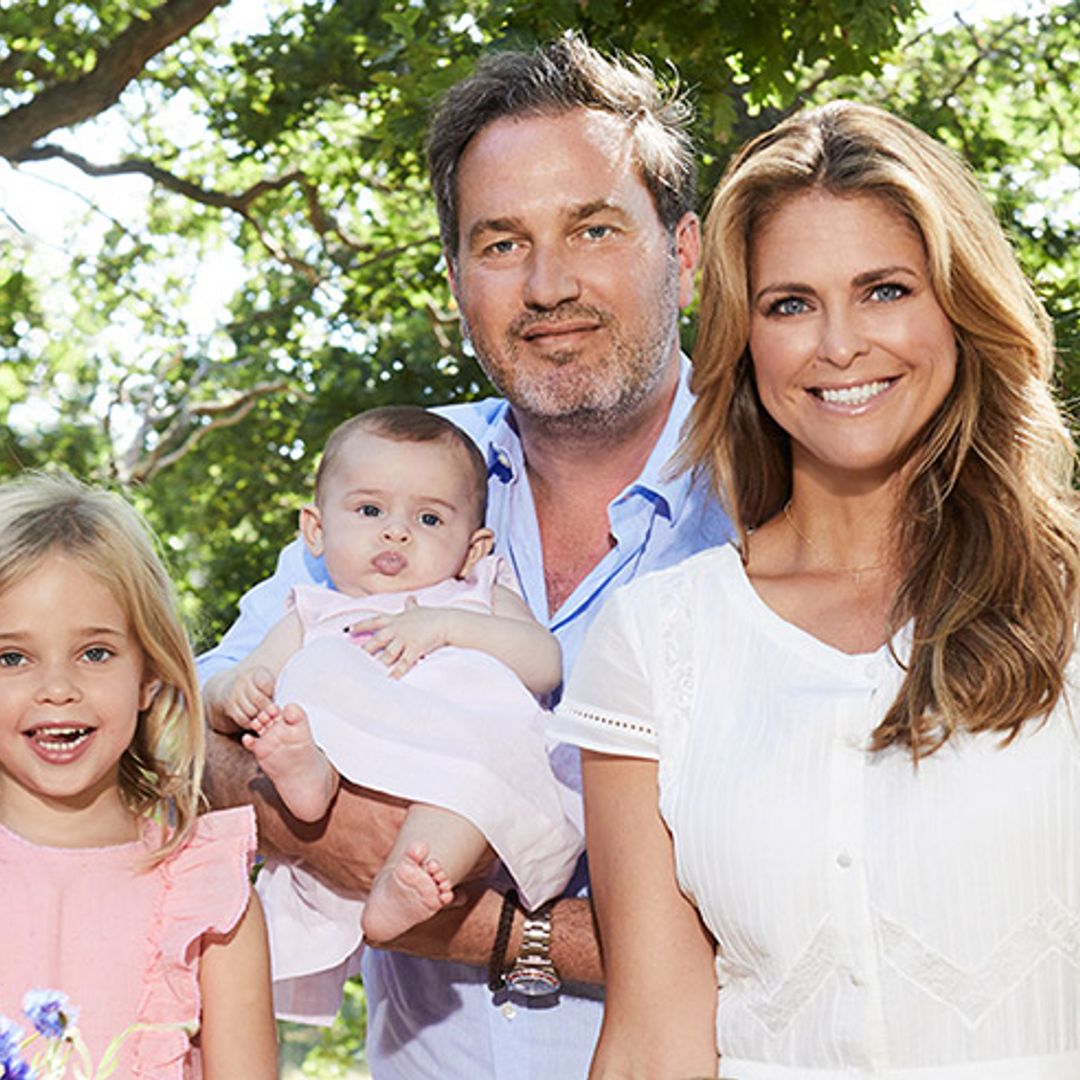 Princess Madeleine takes a leaf out of Kate’s book and co-ordinates family style in new photo