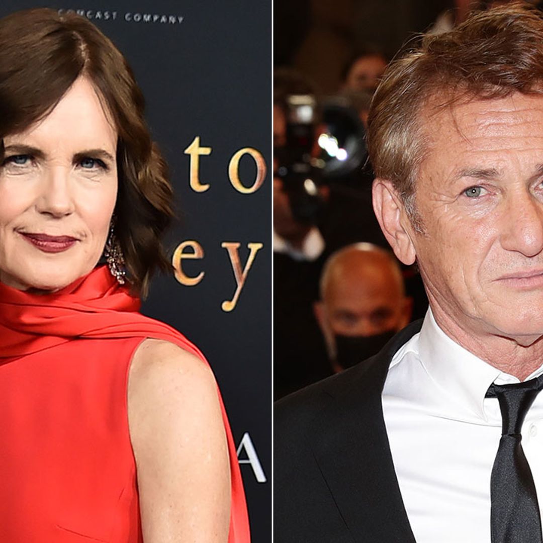 Downton Abbey's Elizabeth McGovern makes rare comment about ex-fiancé Sean Penn