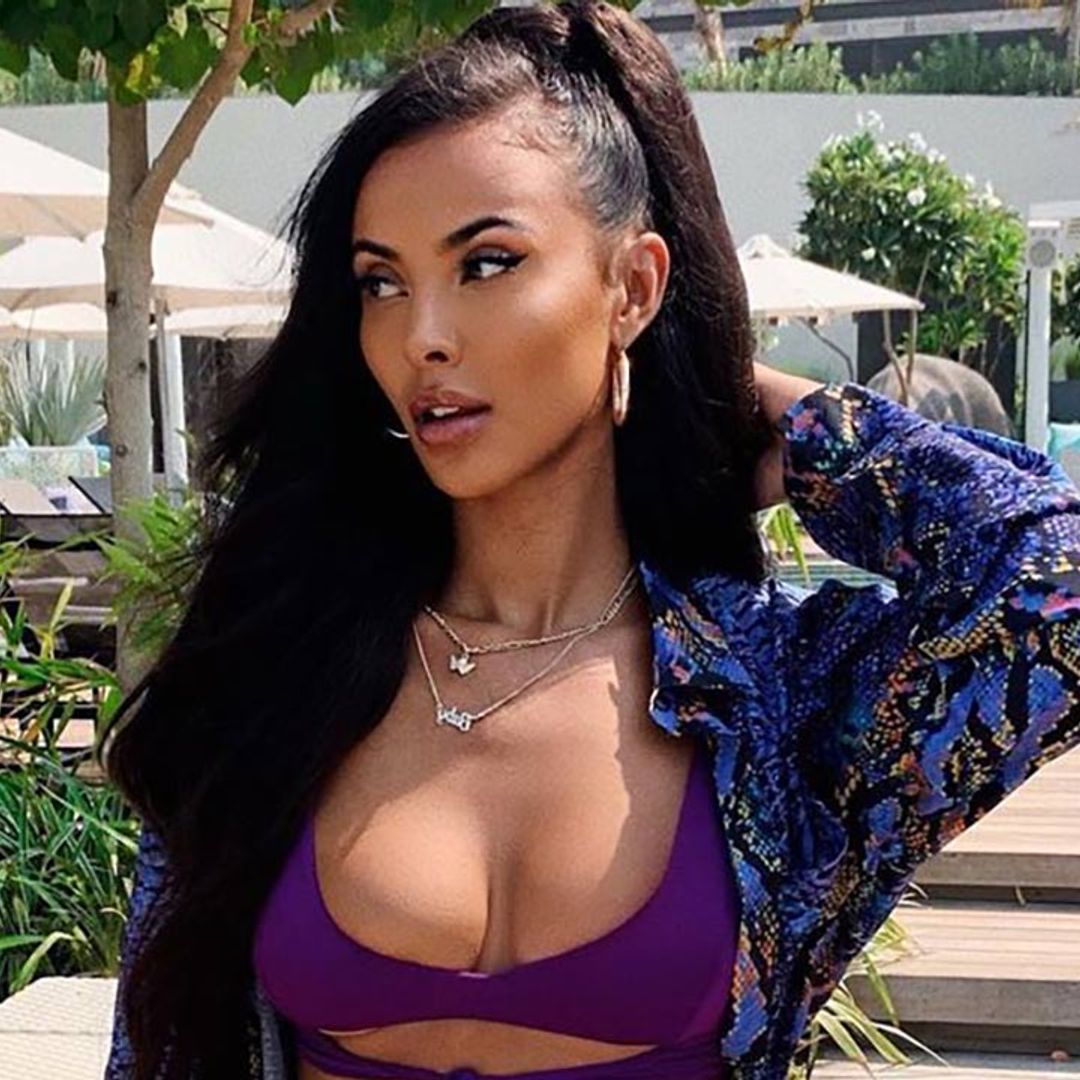 Maya Jama's incredible bikini is giving us serious Versace vibes – at a fraction of the price