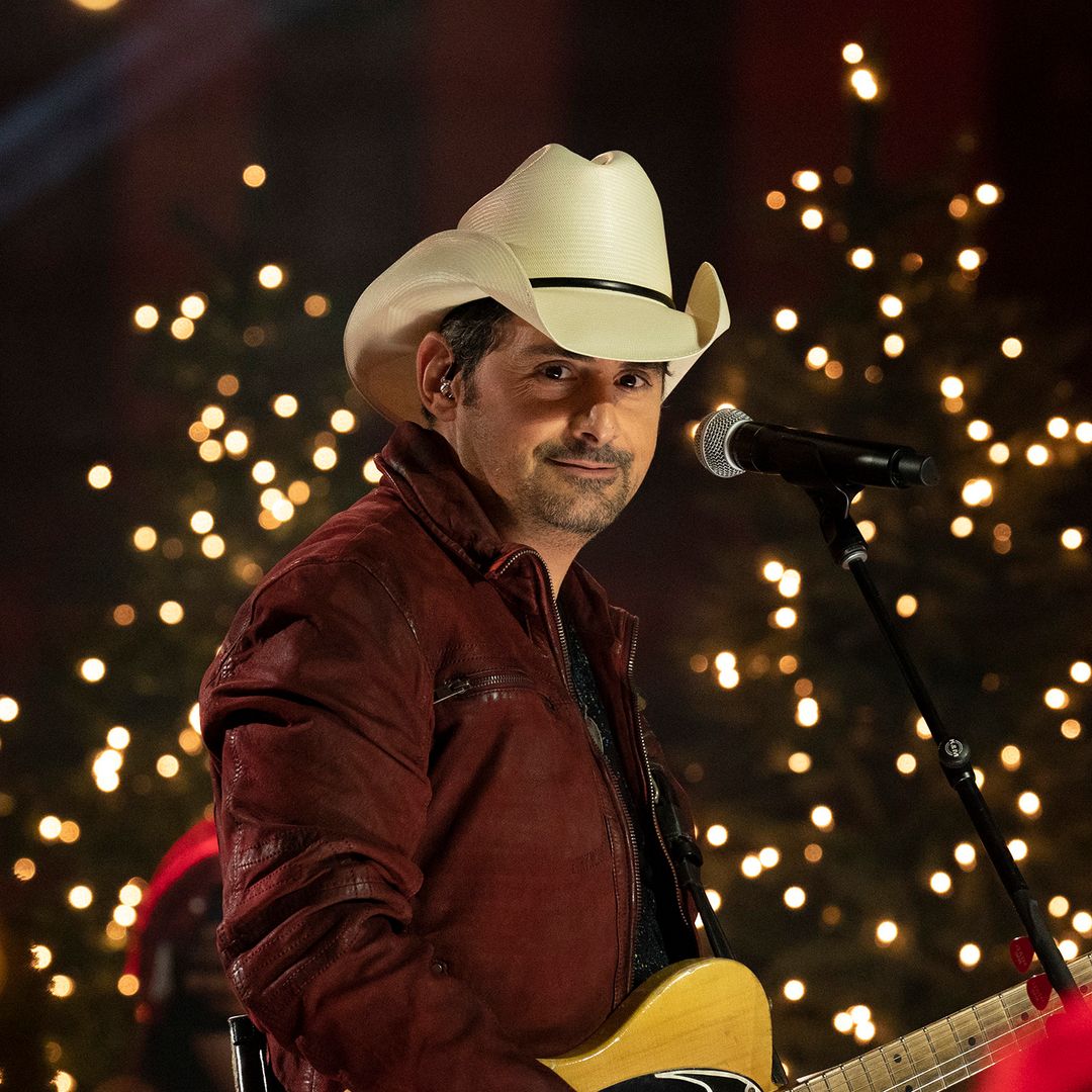Brad Paisley teams up with Hallmark for new Christmas movie set at very special location