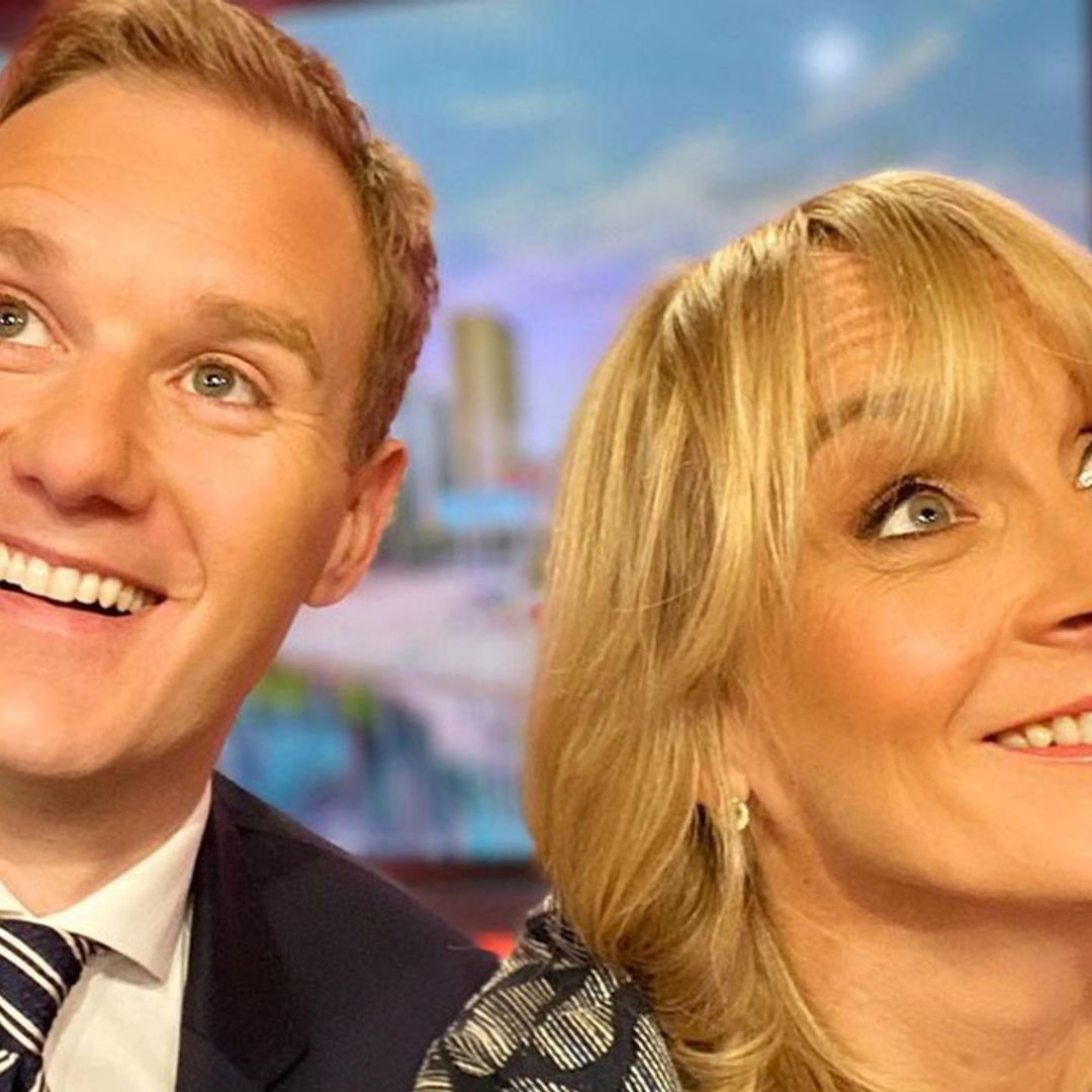 BBC Breakfast's Dan Walker forced to clarify he's not married to Louise Minchin after epic gaffe