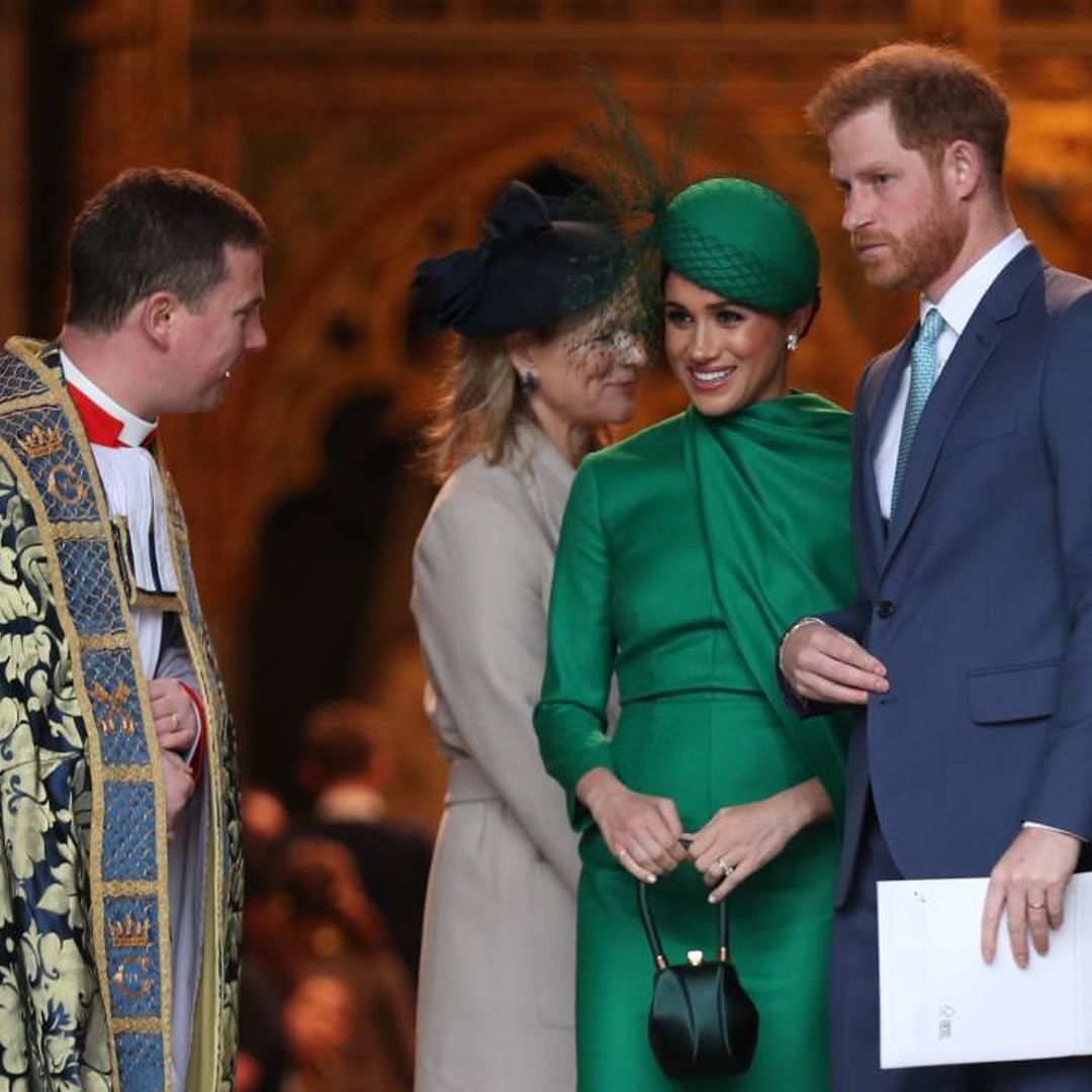 The real reason royals didn't shake hands at Commonwealth service - and it wasn't to do with royal protocol