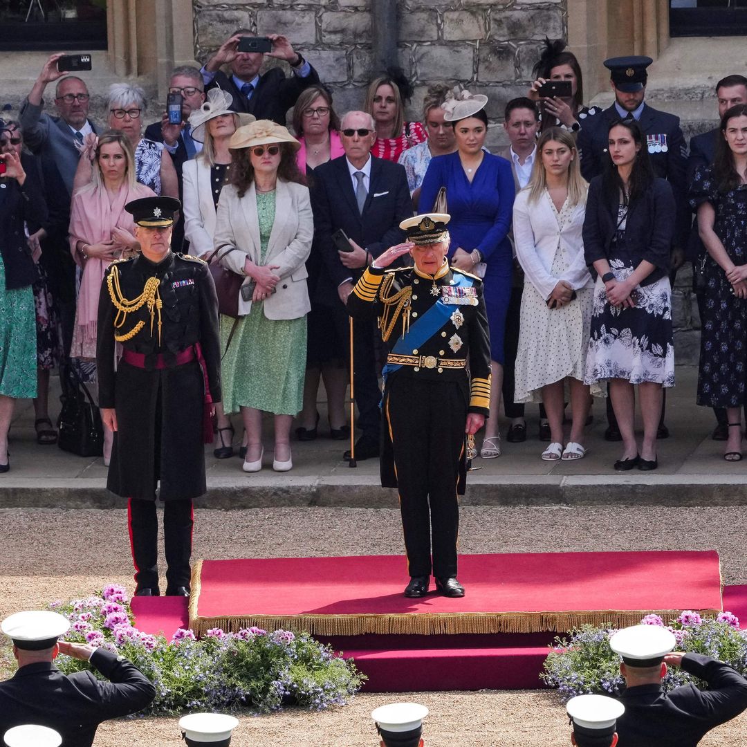 King Charles sparks reaction from royal fans after moving Windsor Castle event