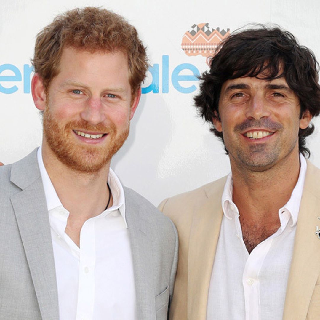 Polo star Nacho Figueras on friend Prince Harry's new love: 'He deserves the best'