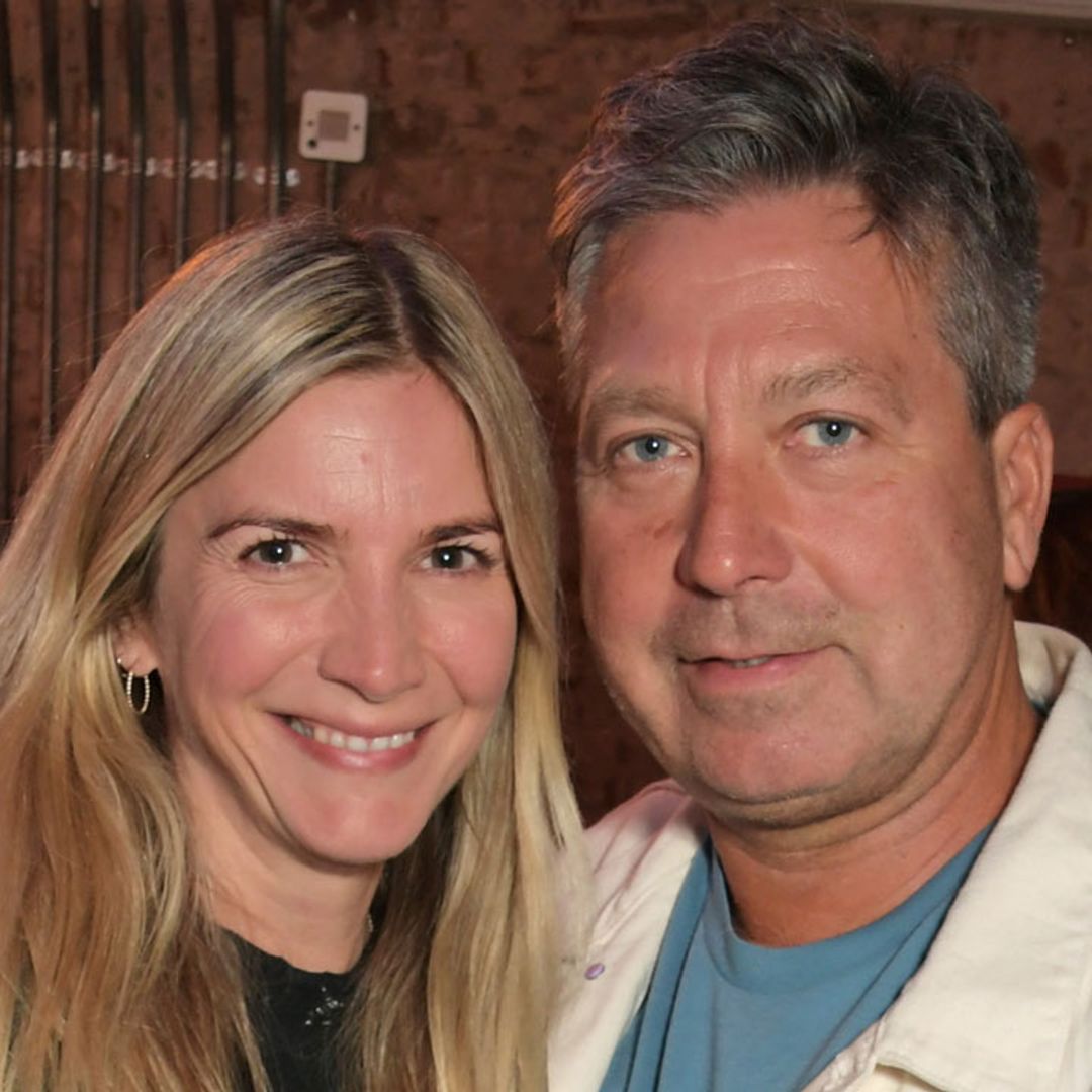 Lisa Faulkner shares a sneak peek inside the cosy winter cabin she's staying in for New Year's