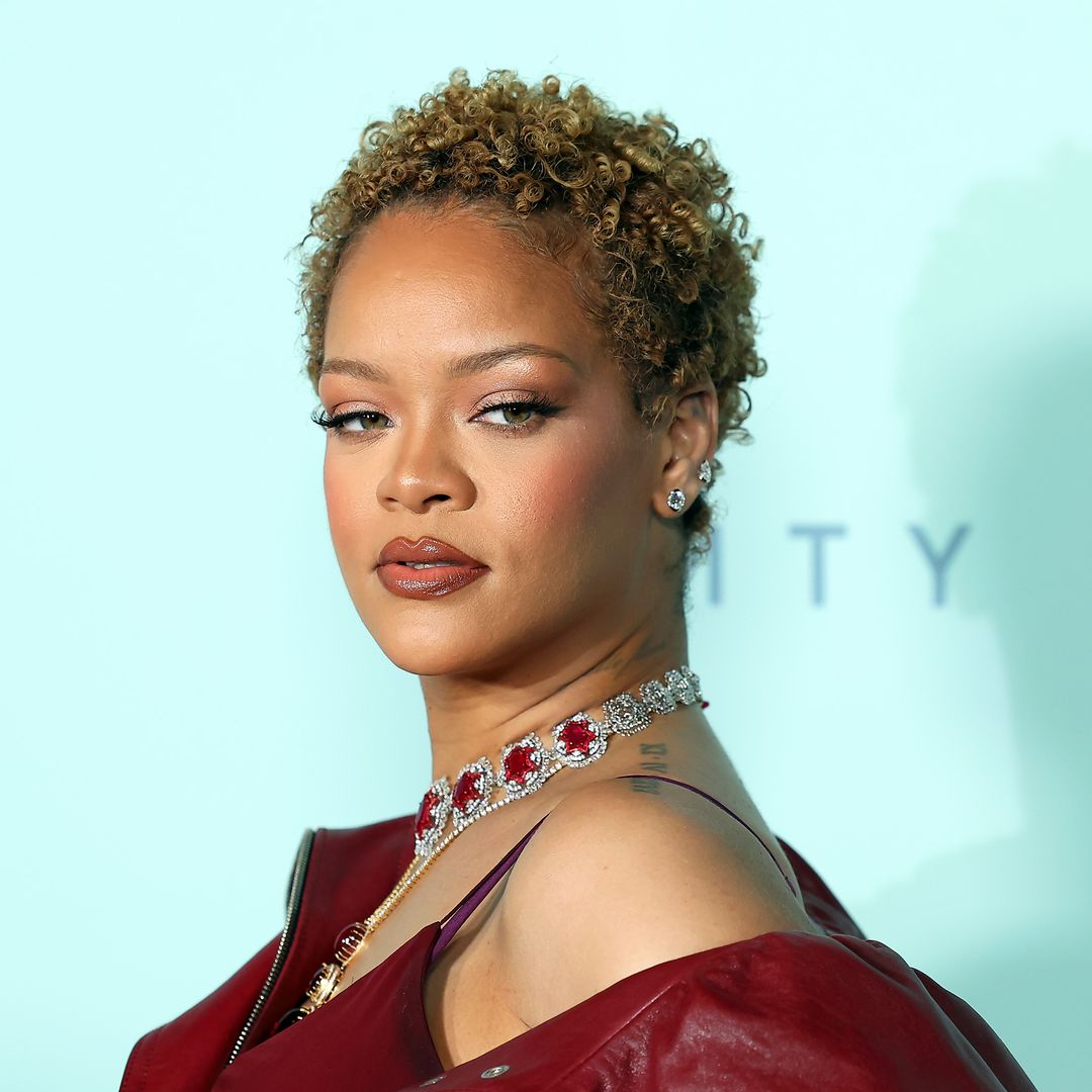 Rihanna shuts down fans 'triggered' by her latest appearance as she talks pregnancy reports and music