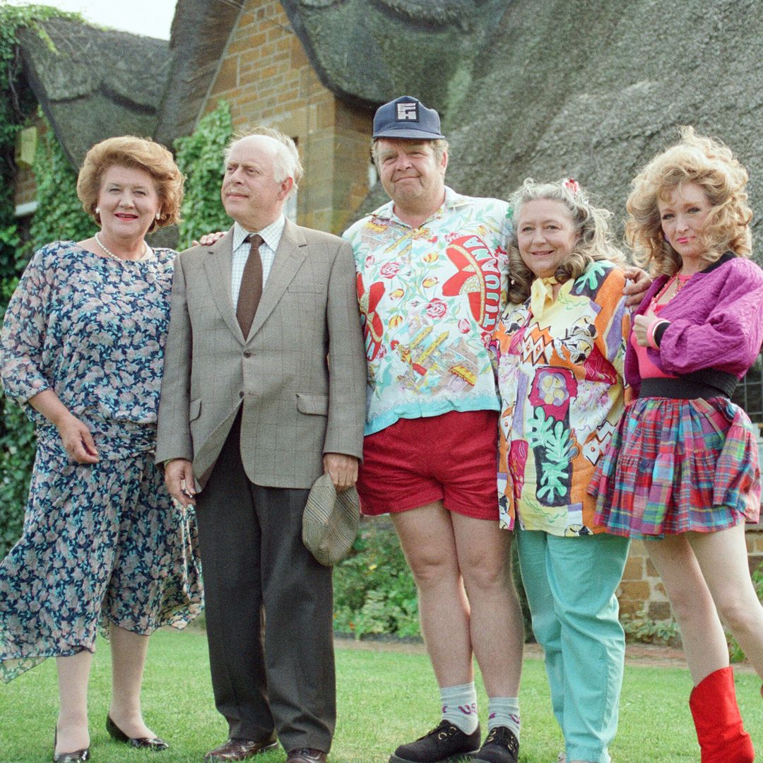Where is the cast of Keeping Up Appearances now?