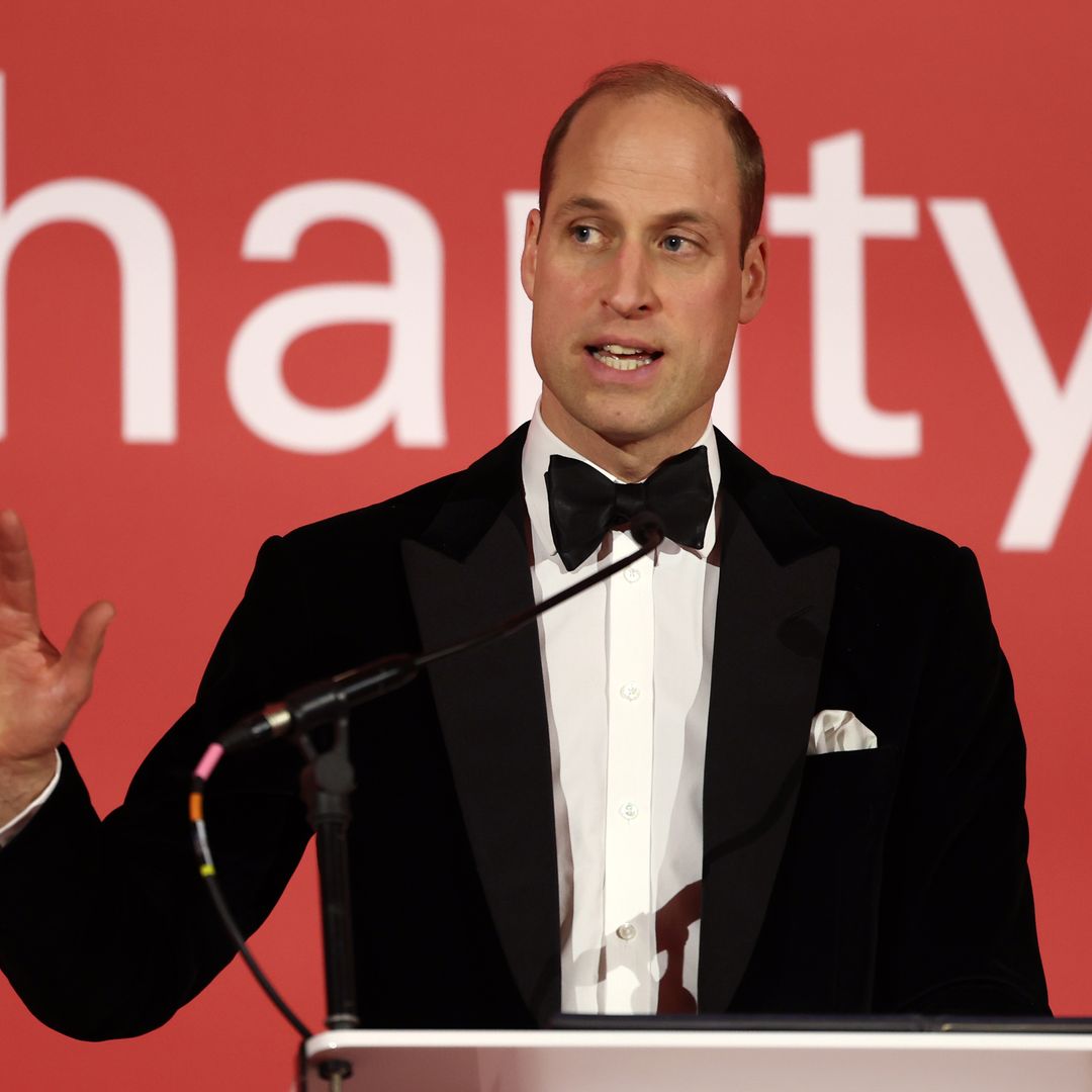 Prince William appears 'vulnerable' during first public outings