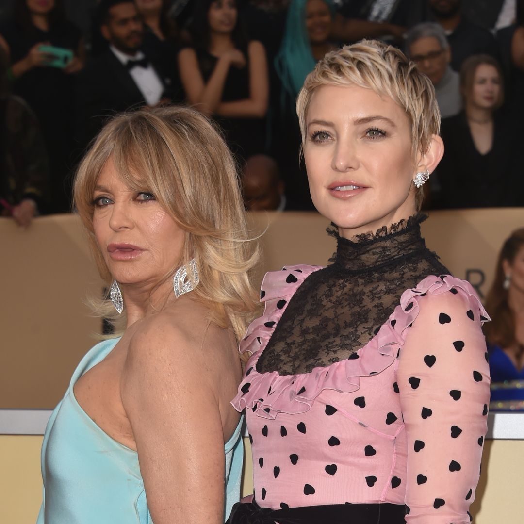 Kate Hudson comes to mom Goldie Hawn's defense after claims of being 'difficult'