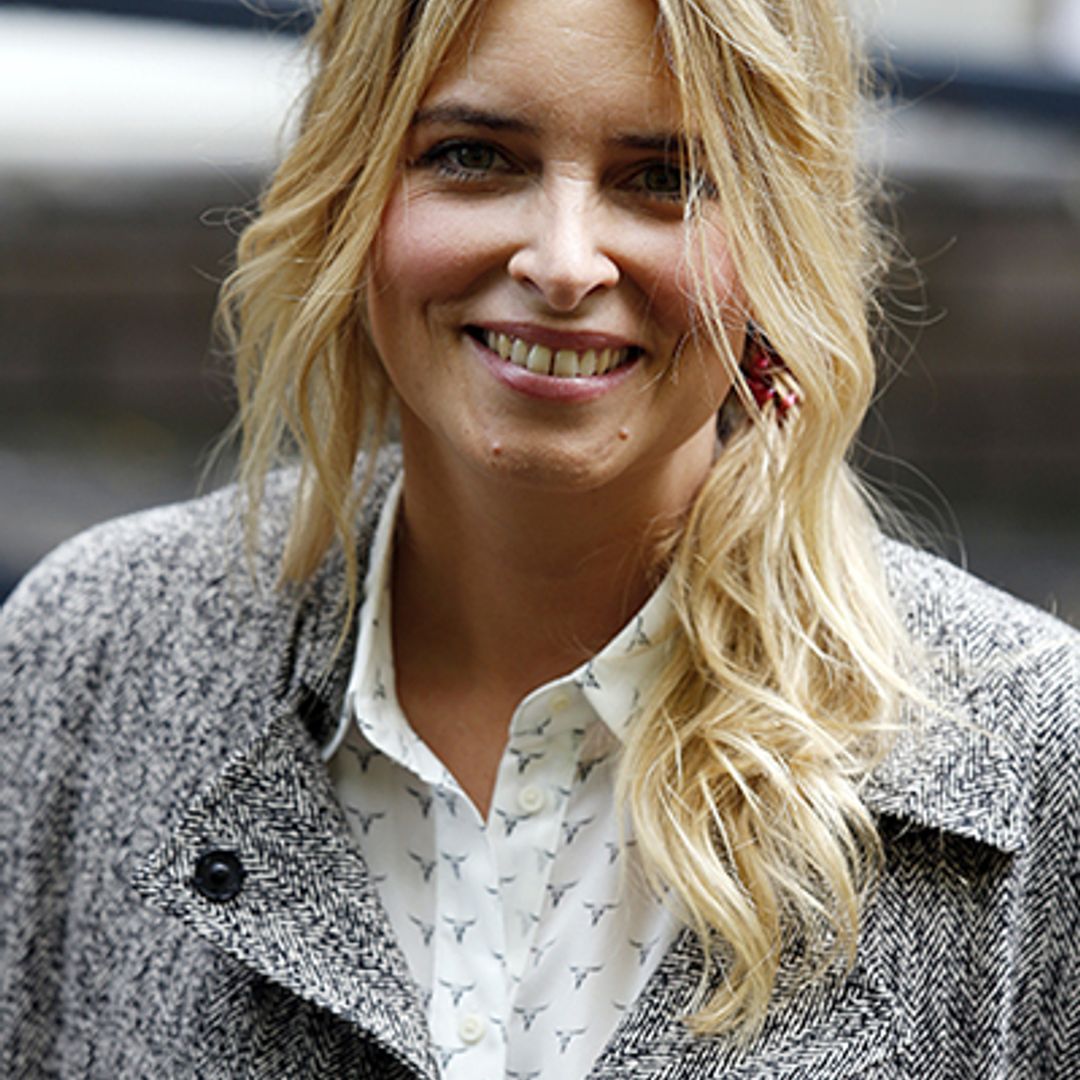 Emma Atkins reveals she is pregnant with first baby