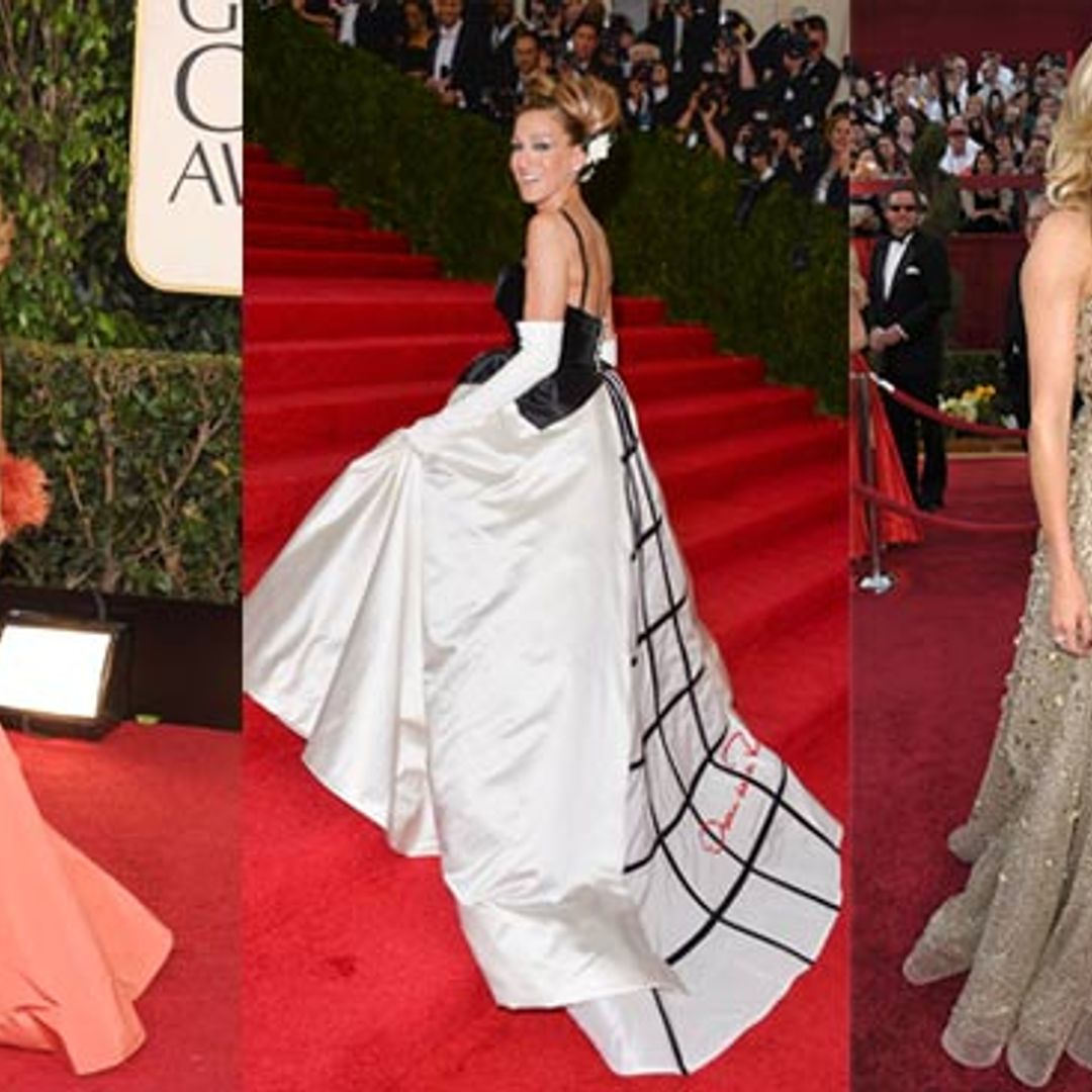 Celebrities who loved Oscar de la Renta's stunning designs