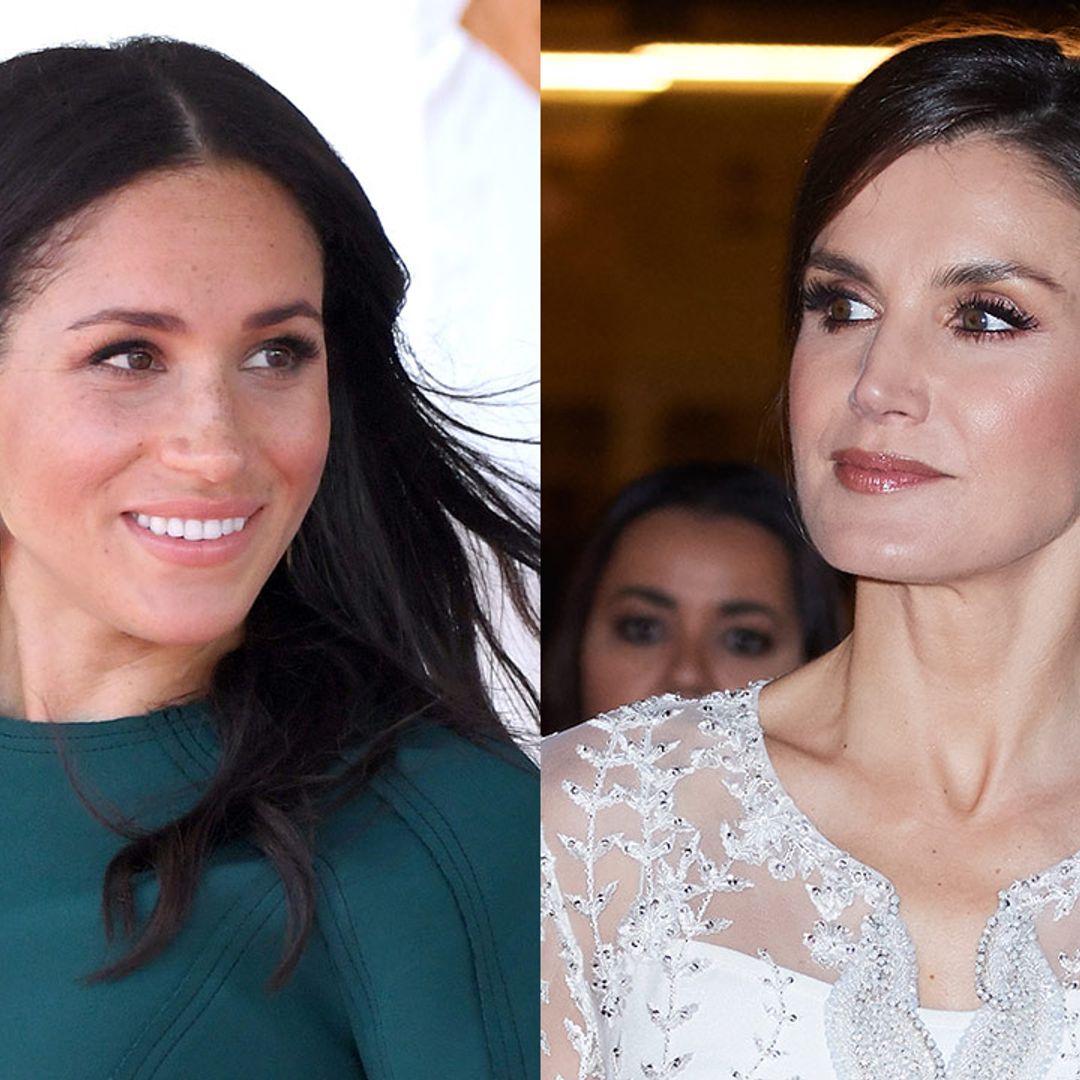 Queen Letizia has these 5 style tips for Duchess Meghan in Morocco