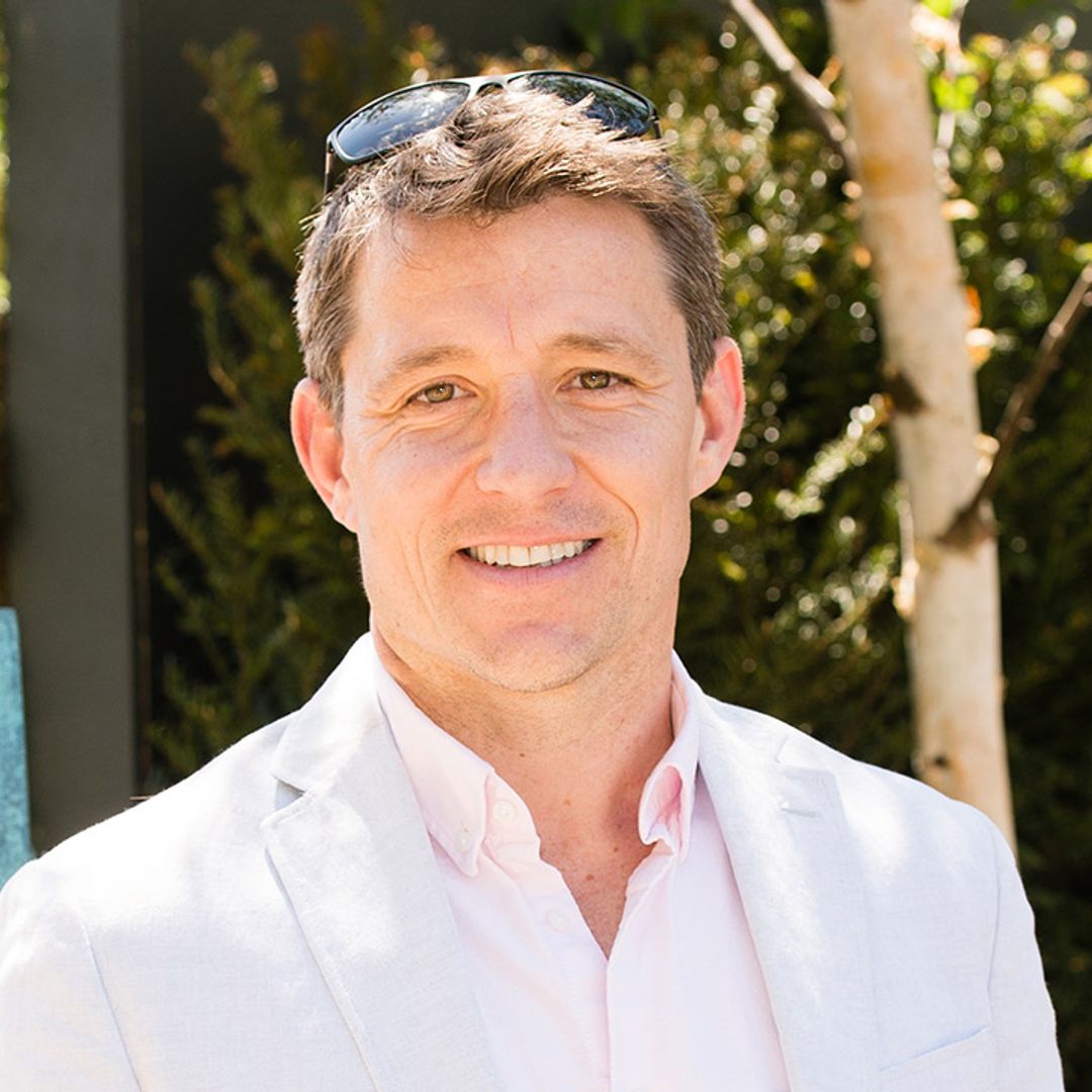 Ben Shephard enjoys some time out as he reveals wife's ill health