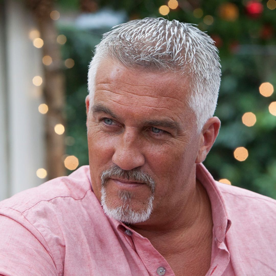 Bake Off's Paul Hollywood looks completely different without famous beard!