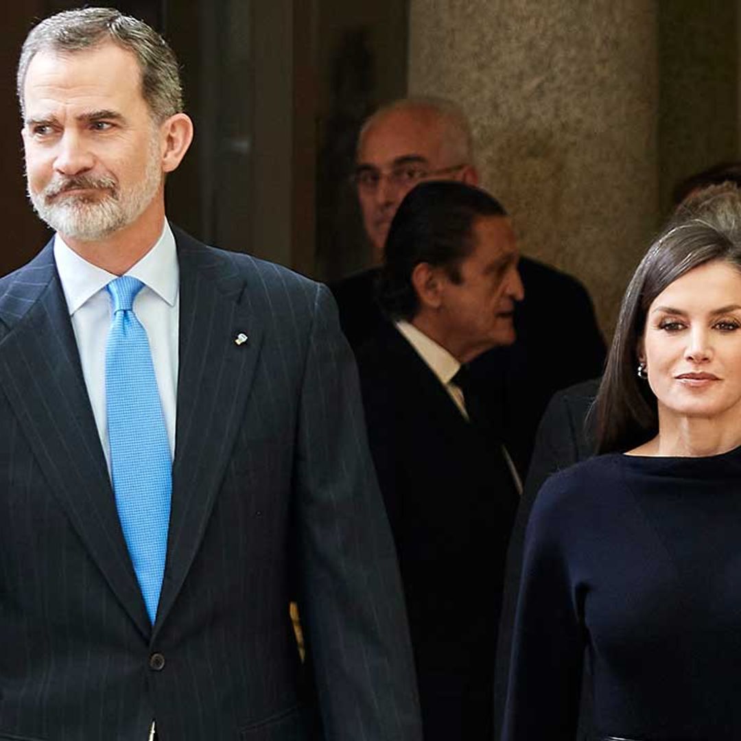 King Felipe and Queen Letizia's big royal event postponed amid COVID-19 crisis