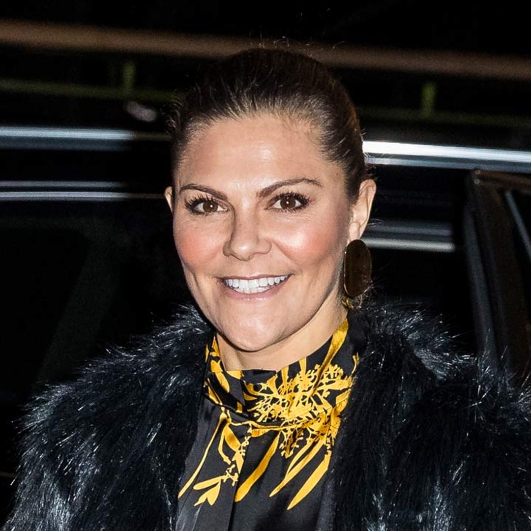 Crown Princess Victoria may have a new favourite winter jacket