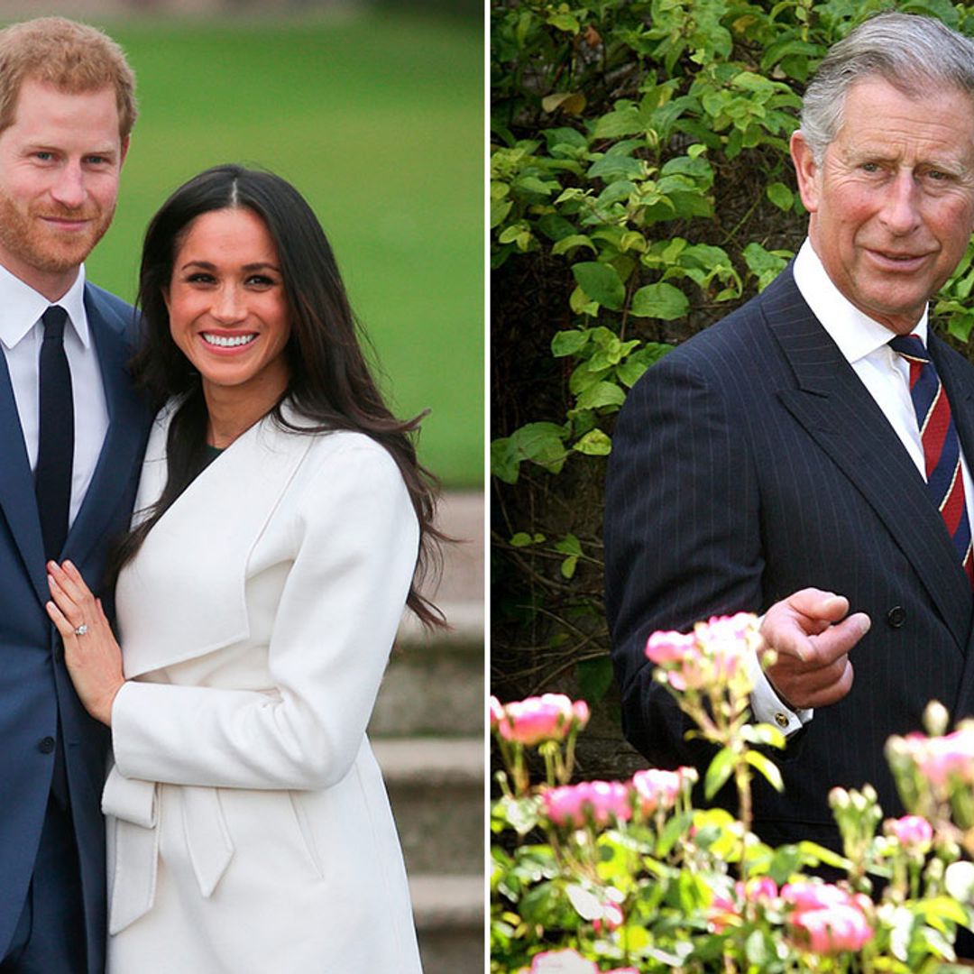 Prince Harry and Meghan Markle's garden is just like Prince Charles'