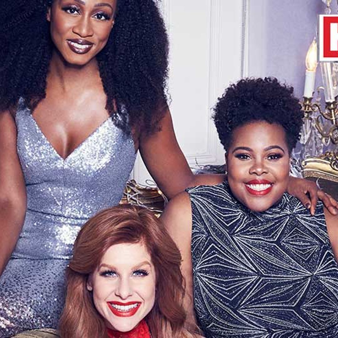 Exclusive! Beverley Knight, Amber Riley and Cassidy Janson discuss their close bond