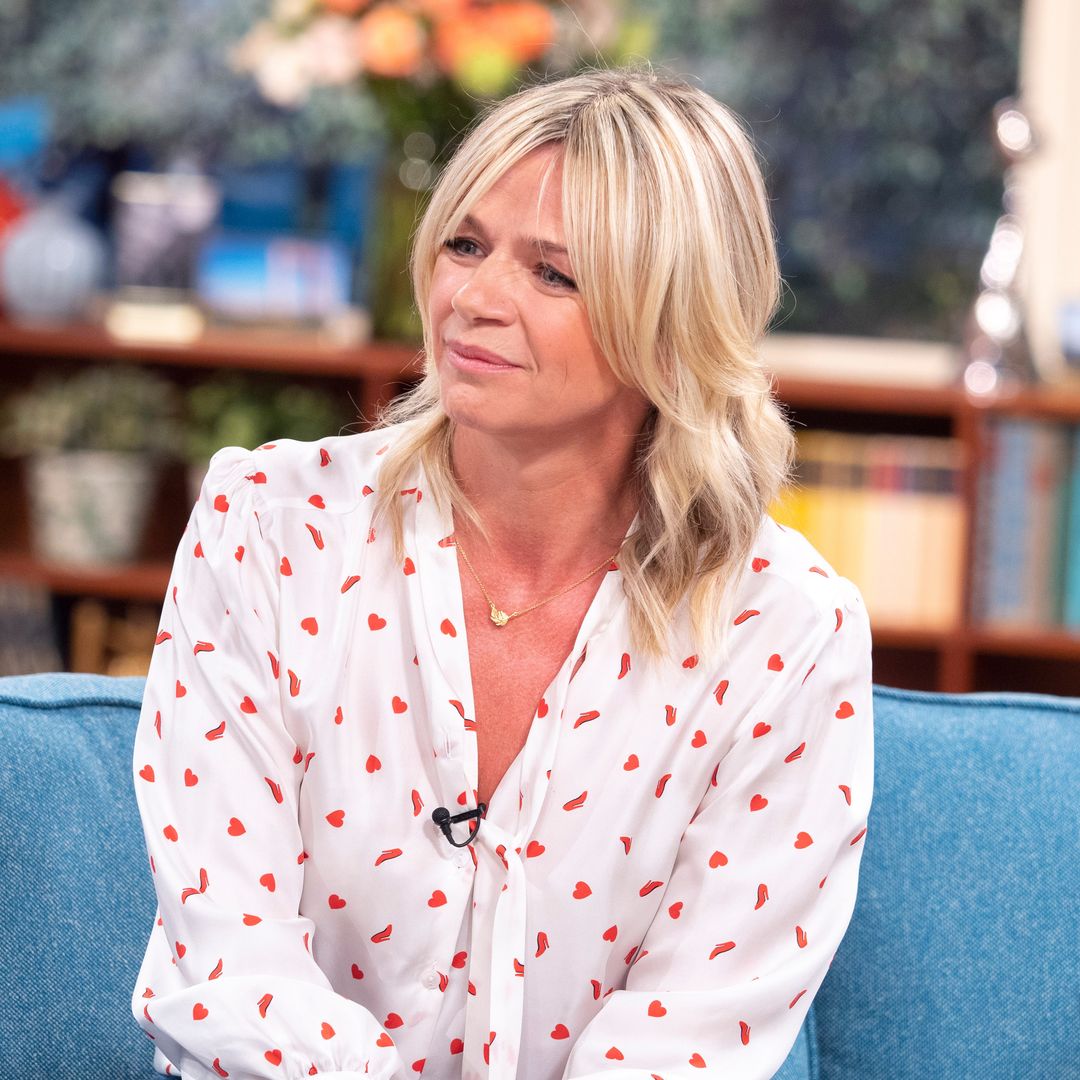 Zoe Ball breaks silence as she returns to work after absence