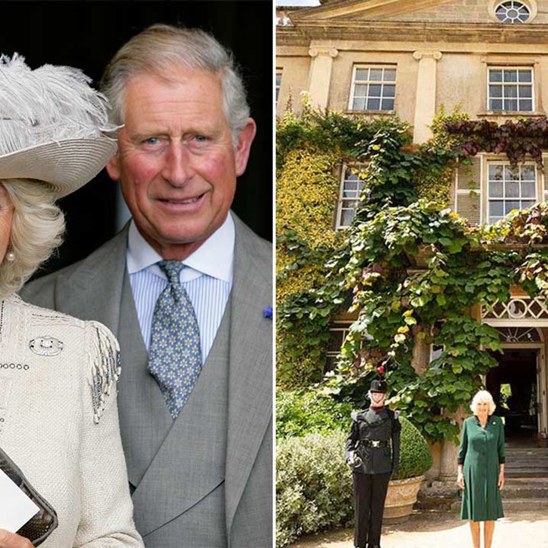 Duchess Camilla and Prince Charles' home is so surprising in new video