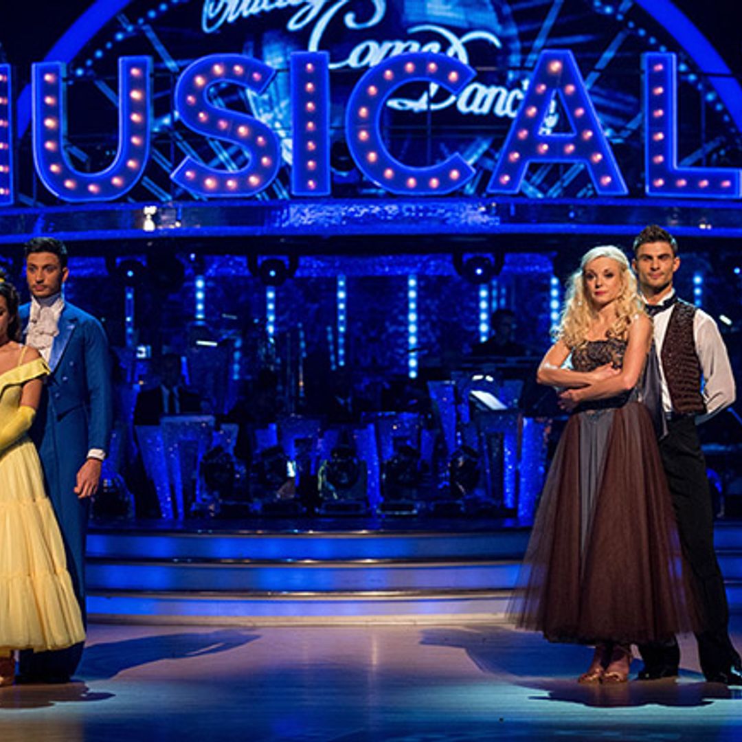 Helen George is voted off Strictly Come Dancing