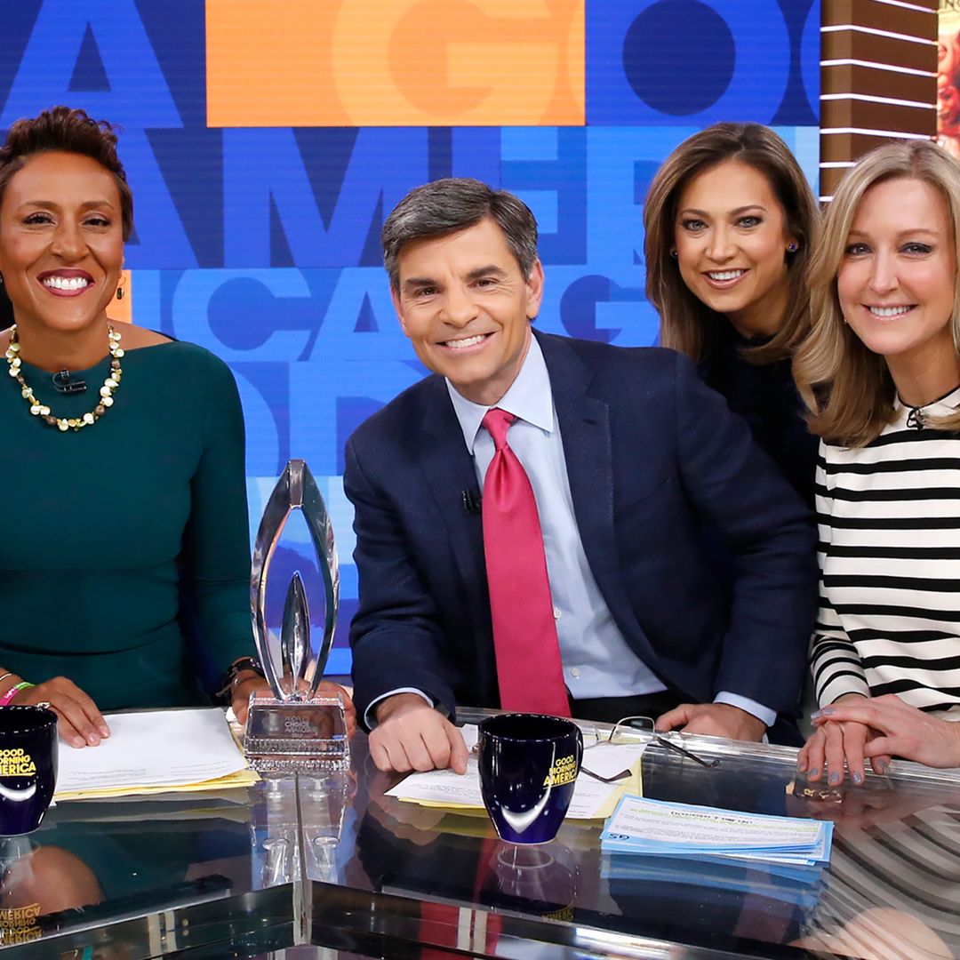 GMA's Robin Roberts holds back tears as she opens up about her very ...