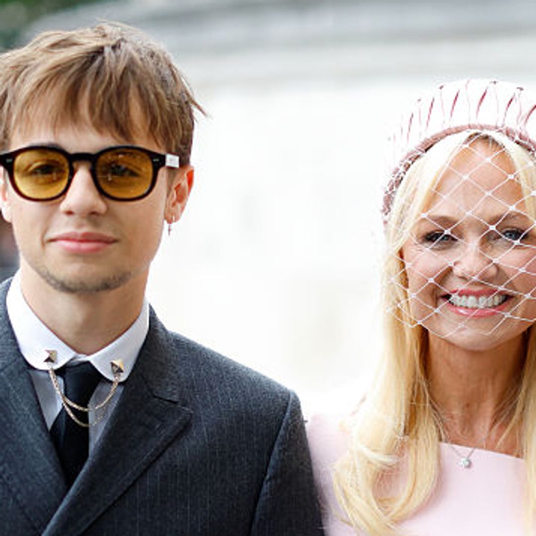 Emma Bunton's 'soul' son Beau turns 18 - and he's his dad's double