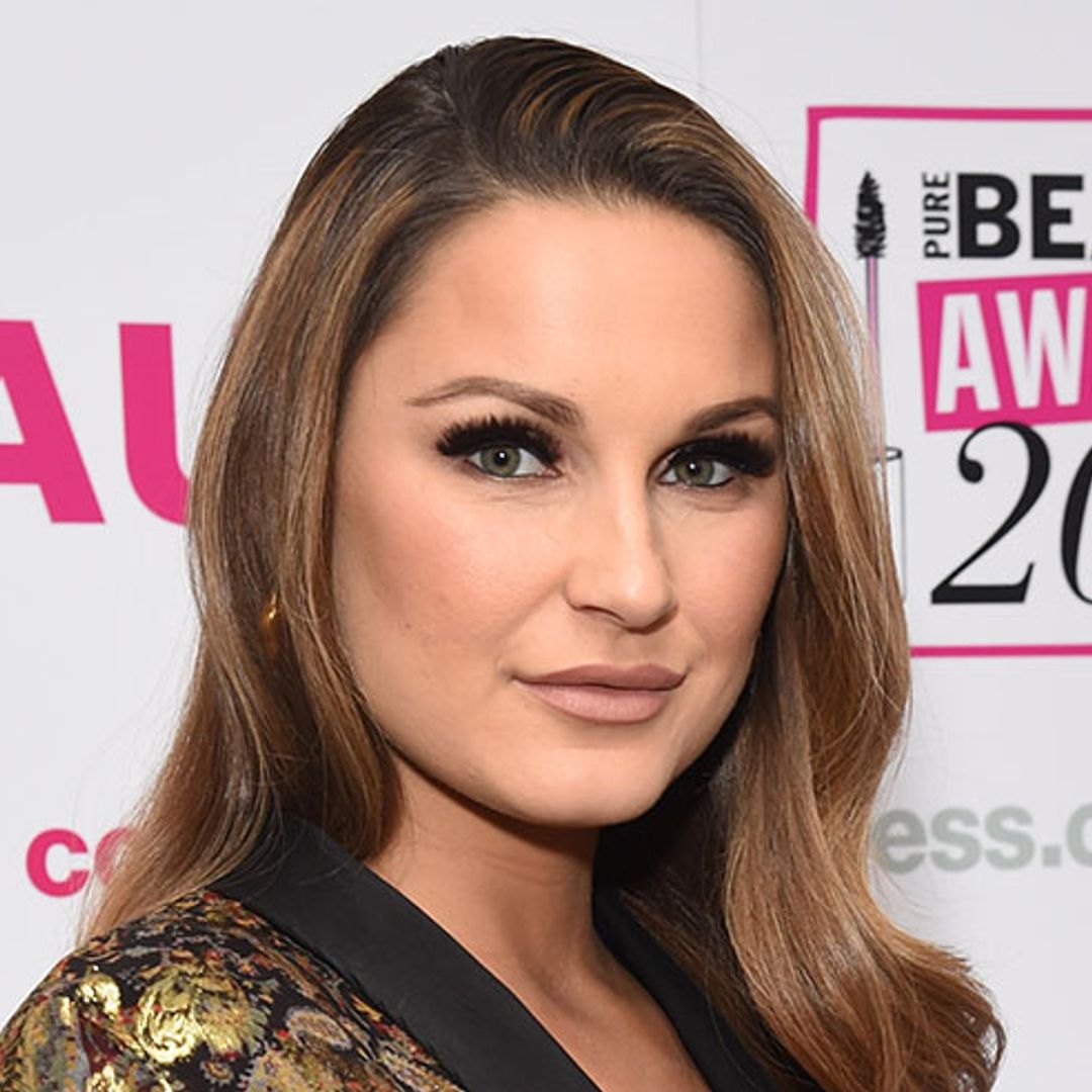Pregnant Sam Faiers shows off blossoming baby bump during date night with Paul Knightley