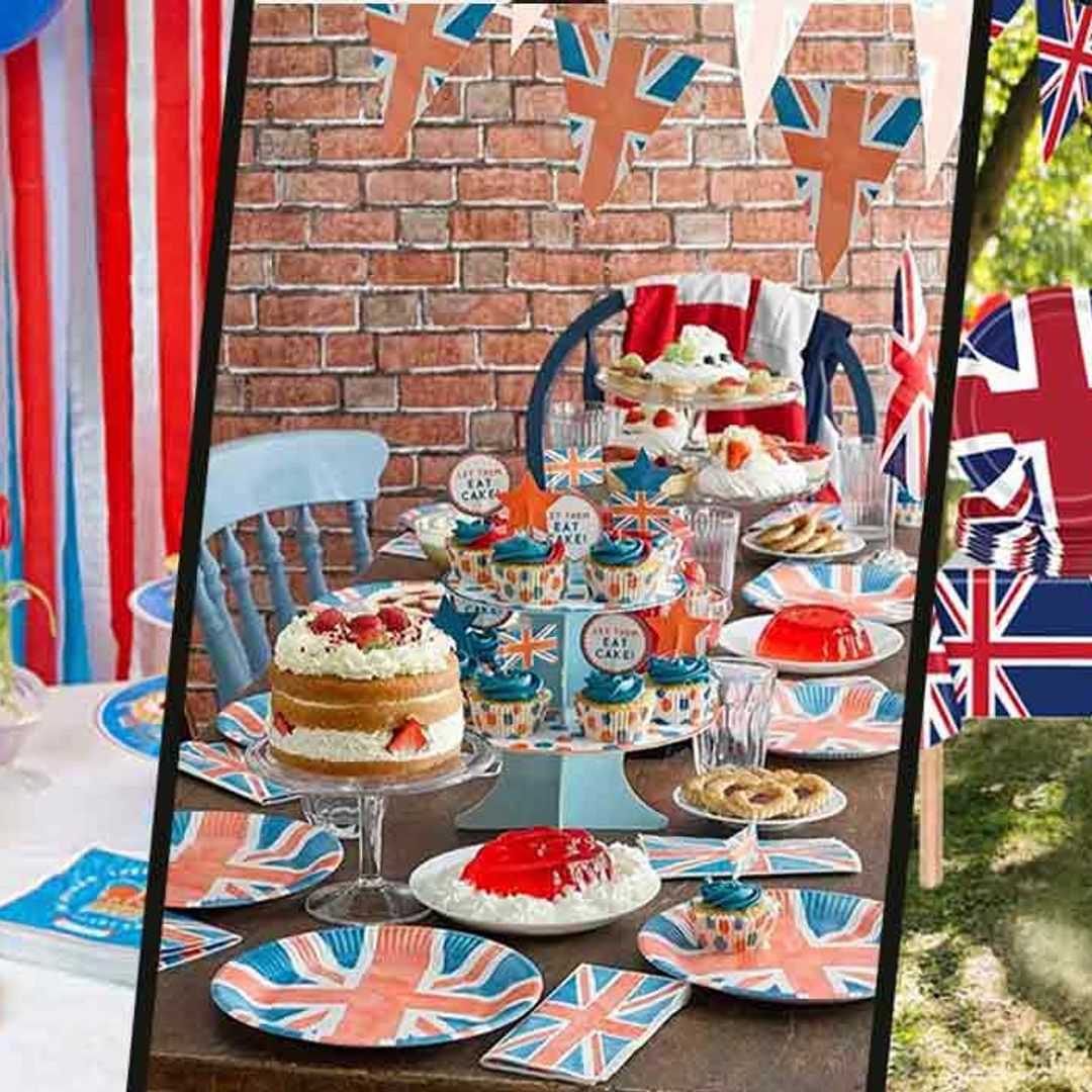 Your Jubilee street party kit is here! Get your celebration essentials for less than £20