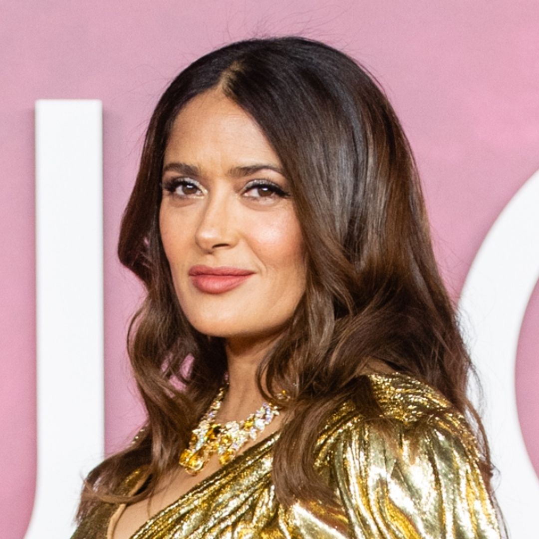 Salma Hayek pays unexpected tribute to Samuel L. Jackson with head-turning new photo