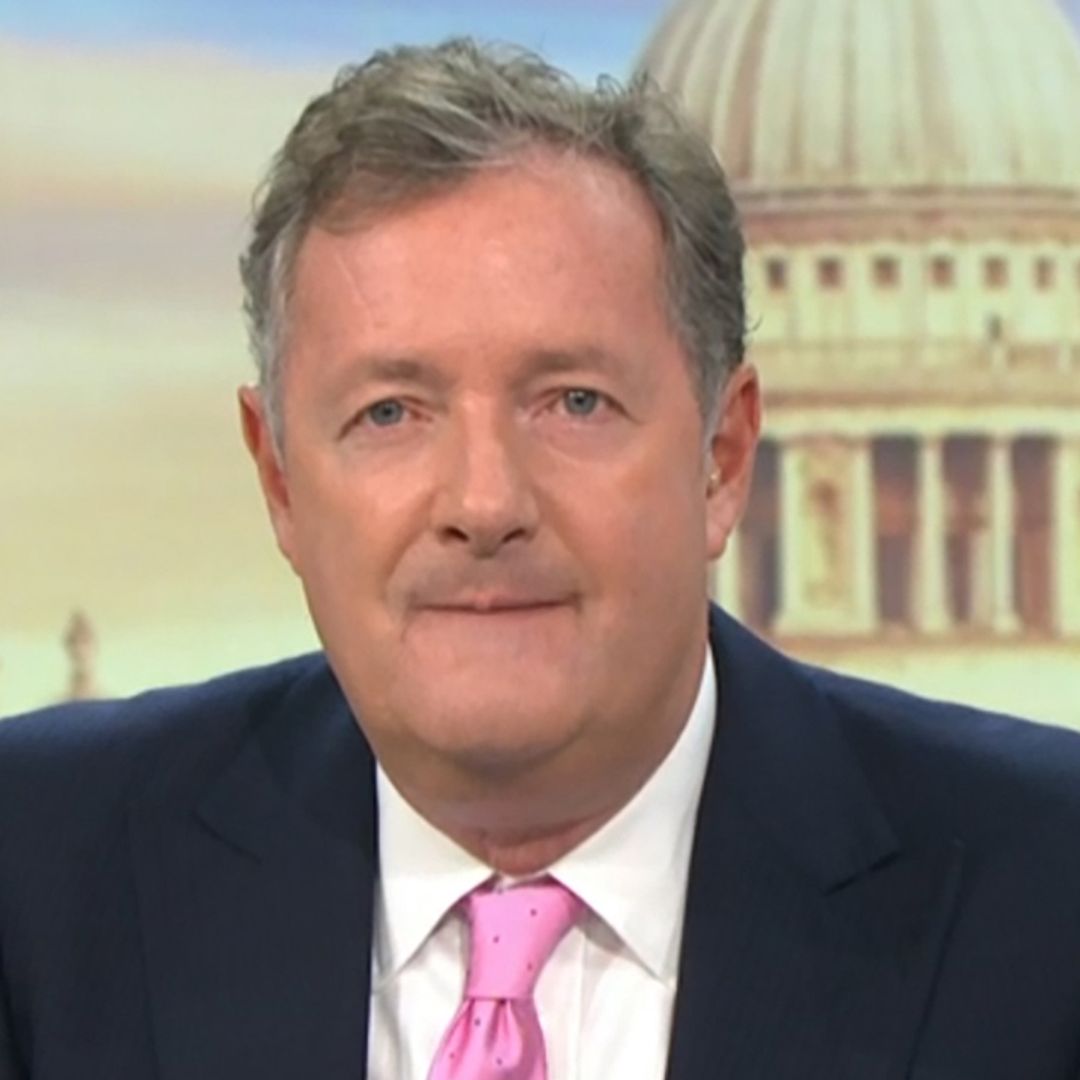 Piers Morgan forced to defend his health on Good Morning Britain
