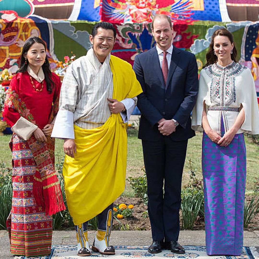 William and Kate start a trend: Everyone wants to meet the King and Queen of Bhutan