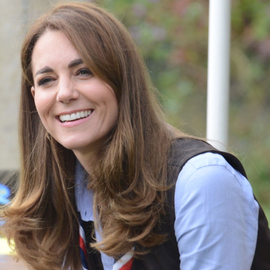 Kate Middleton wows in skinny jeans and chunky boots at surprise Scouts appearance