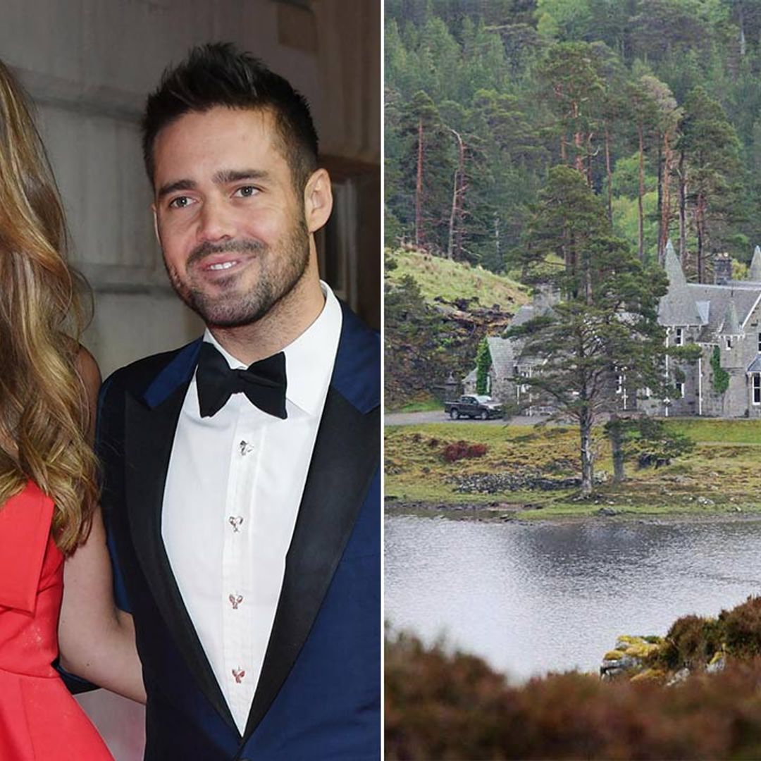 Vogue Williams' husband Spencer Matthews' sprawling family estate looks unreal in new photos