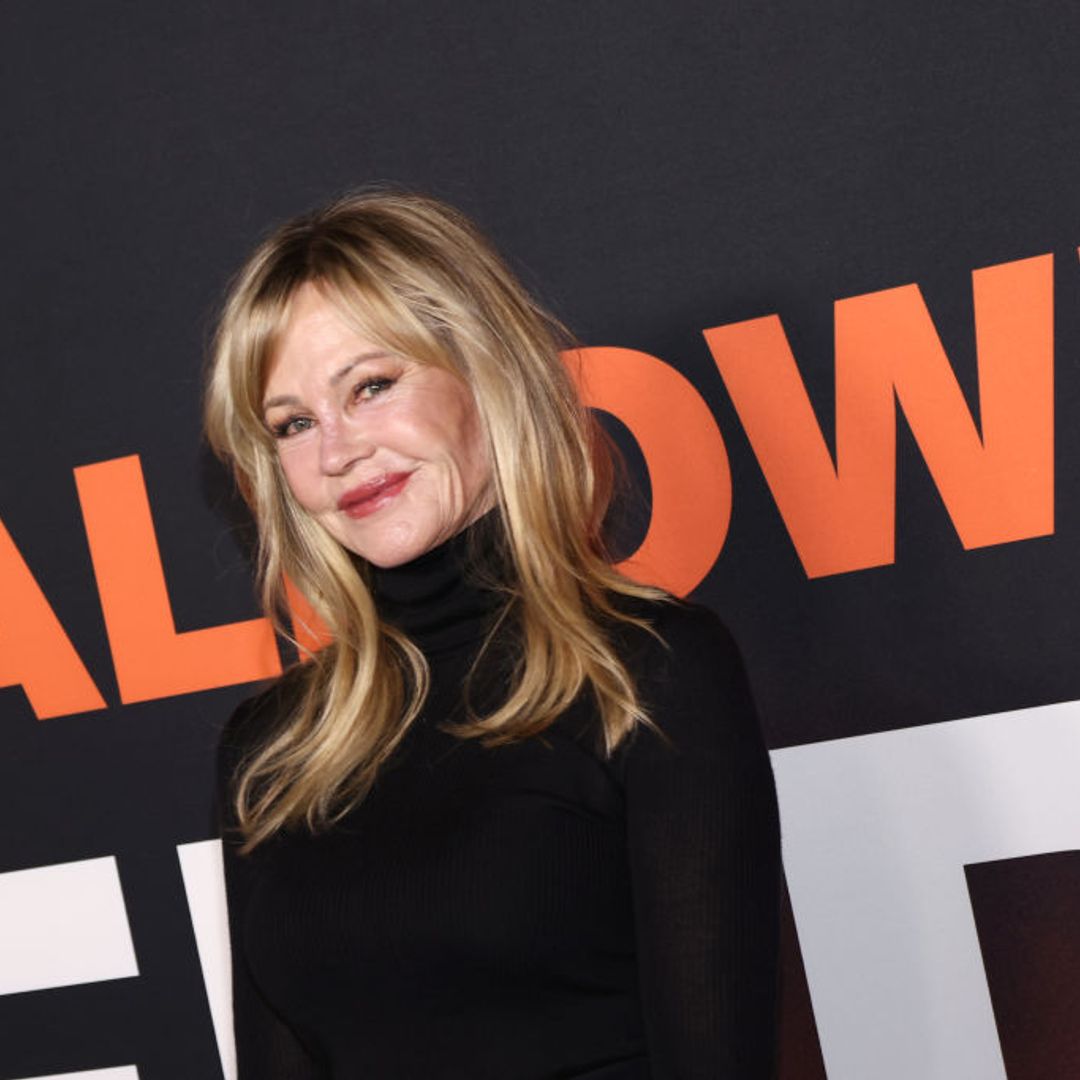 Melanie Griffith wows fans with bold new change in appearance at 66