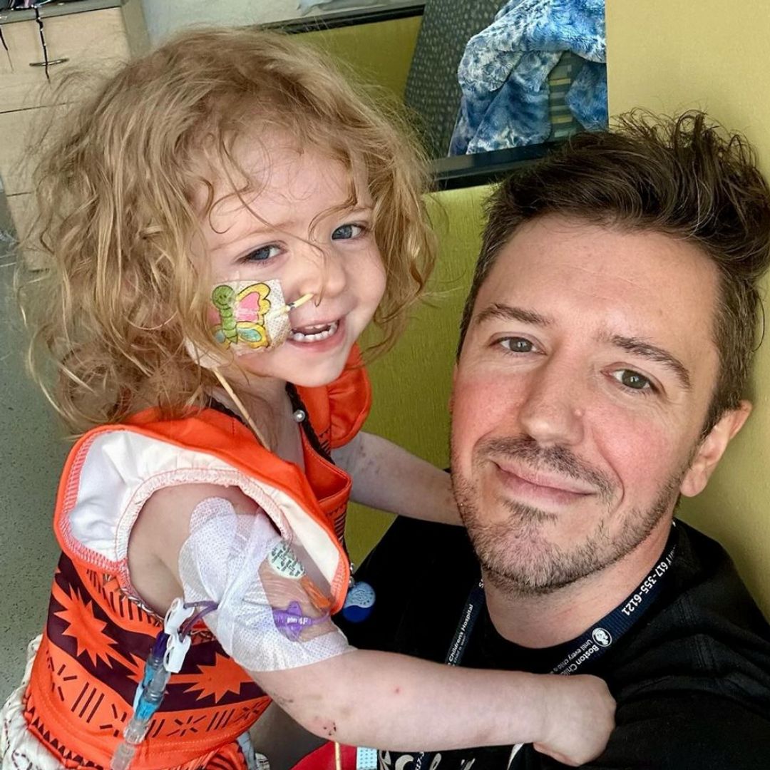 NFL reporter left 'completely lost' over tragic death of two-year-old daughter Hallie after cancer battle