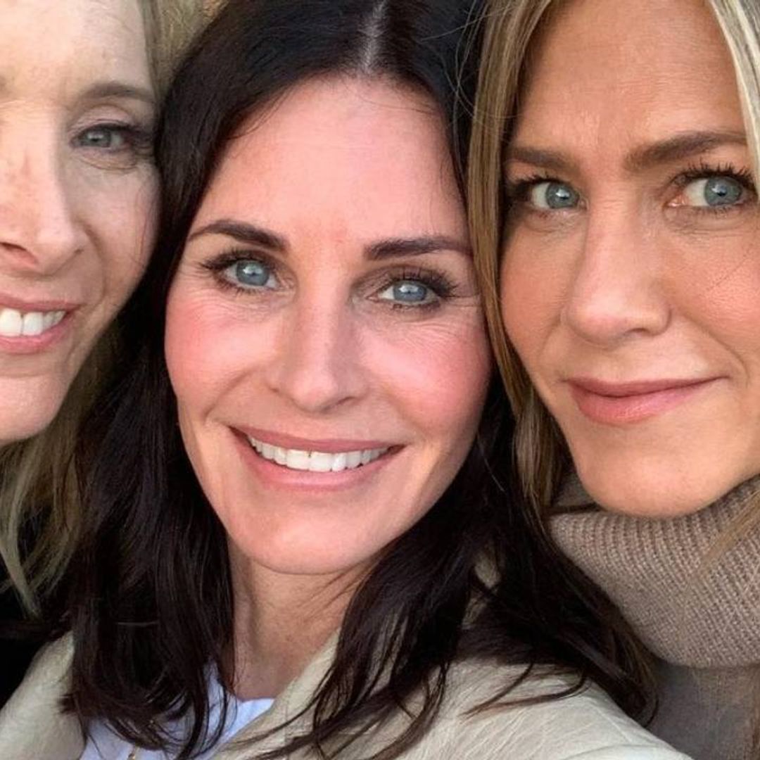 Jennifer Aniston misses virtual Friends reunion – and fans react