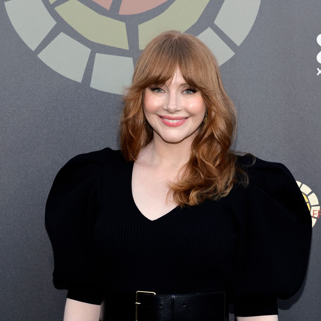 Bryce Dallas Howard shares rare glimpse of son Theo in adorable throwback photo