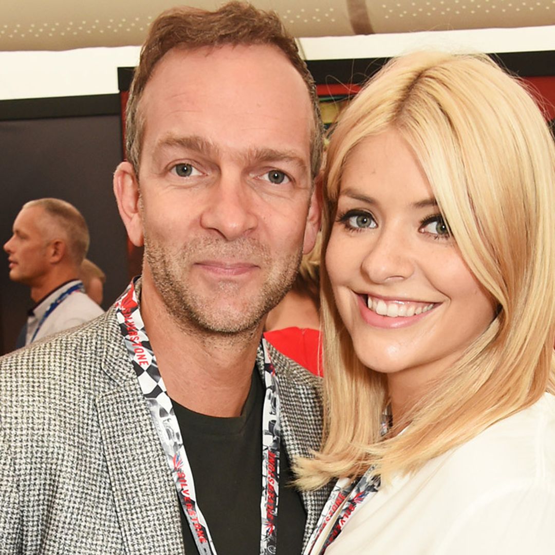 Does Holly Willoughby have a nanny for her three children with Dan Baldwin?