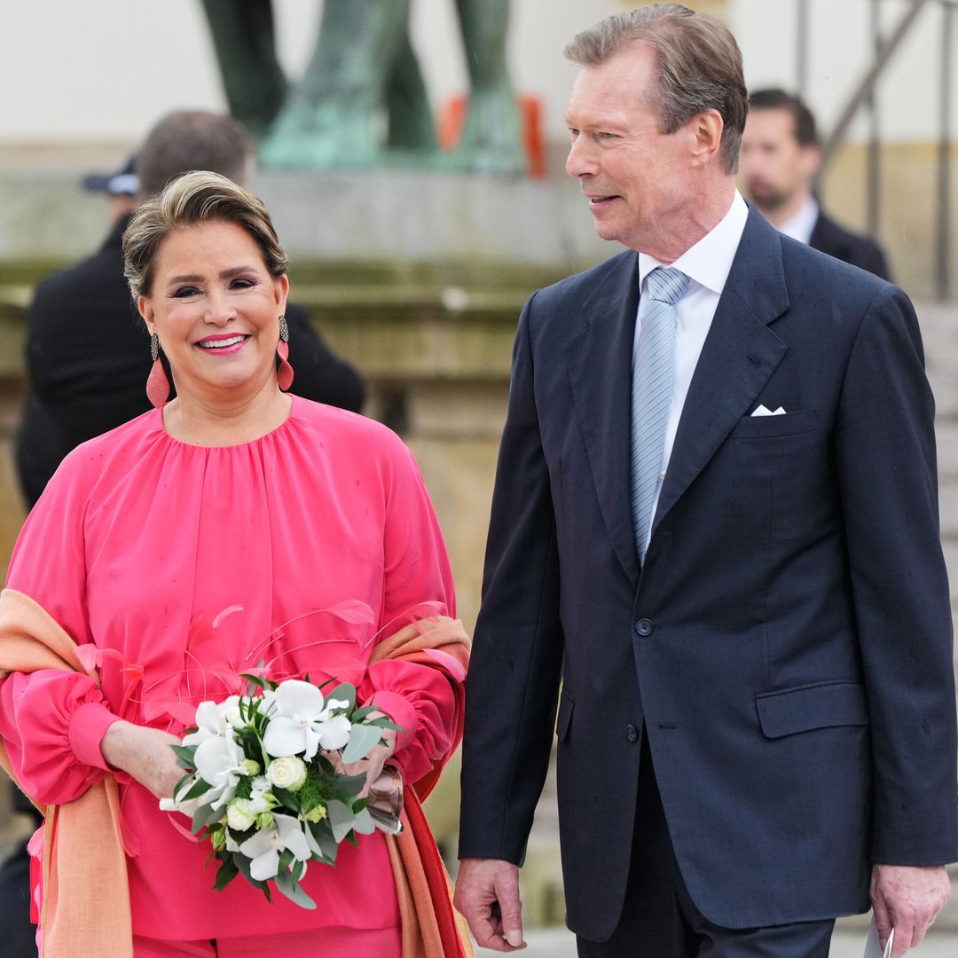 Luxembourg's Grand Duchess Maria Teresa shares first photos of new royal baby