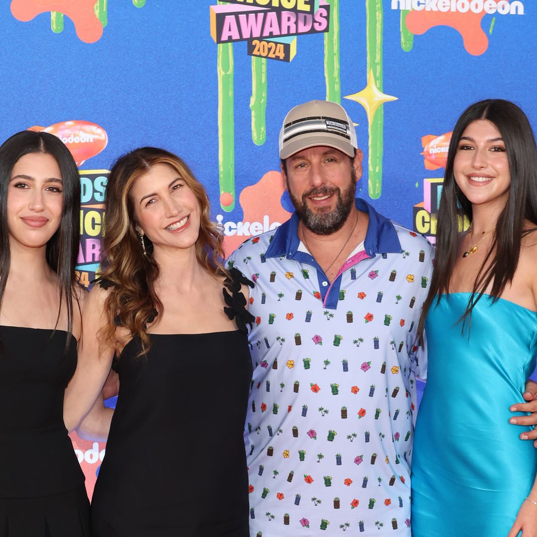 Adam Sandler displays 25lbs weight loss after his daughters raised concerns about his health